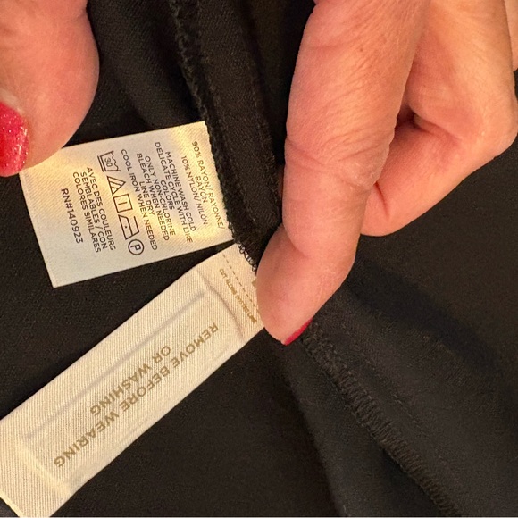 A women’s size 4 belted midi shirt dress. - Picture 2 of 7